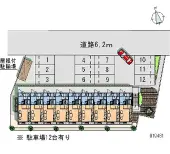 ★手数料０円★菊川市加茂　月極駐車場（LP）